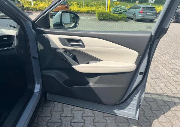 Nissan Qashqai cena 144200 przebieg: 10, rok produkcji 2024 z Zabrze małe 191